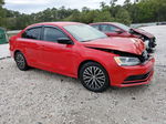 2015 Volkswagen Jetta Tdi Красный vin: 3VWLA7AJ3FM233500