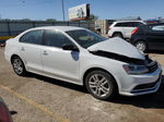 2015 Volkswagen Jetta Tdi White vin: 3VWLA7AJ3FM234646