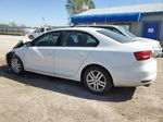 2015 Volkswagen Jetta Tdi White vin: 3VWLA7AJ3FM234646