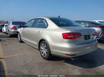 2015 Volkswagen Jetta Sedan 2.0l Tdi S Beige vin: 3VWLA7AJ3FM277769