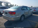 2015 Volkswagen Jetta Sedan 2.0l Tdi S Beige vin: 3VWLA7AJ3FM277769