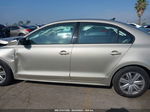 2015 Volkswagen Jetta Sedan 2.0l Tdi S Beige vin: 3VWLA7AJ3FM277769