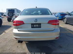 2015 Volkswagen Jetta Sedan 2.0l Tdi S Beige vin: 3VWLA7AJ3FM277769