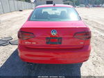 2015 Volkswagen Jetta 2.0l Tdi Sel Red vin: 3VWLA7AJ3FM282518