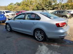 2015 Volkswagen Jetta Tdi Серебряный vin: 3VWLA7AJ4FM228483