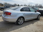 2015 Volkswagen Jetta Tdi Silver vin: 3VWLA7AJ4FM265887