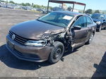 2015 Volkswagen Jetta 2.0l Tdi S Brown vin: 3VWLA7AJ4FM281121