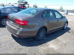 2015 Volkswagen Jetta 2.0l Tdi S Brown vin: 3VWLA7AJ4FM281121