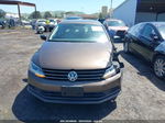 2015 Volkswagen Jetta 2.0l Tdi S Brown vin: 3VWLA7AJ4FM281121