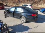 2015 Volkswagen Jetta Tdi Черный vin: 3VWLA7AJ4FM291373