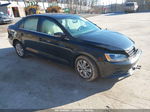 2015 Volkswagen Jetta Tdi Black vin: 3VWLA7AJ4FM291373