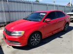 2015 Volkswagen Jetta Tdi Красный vin: 3VWLA7AJ4FM326607