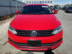 2015 Volkswagen Jetta Tdi Красный vin: 3VWLA7AJ4FM326607