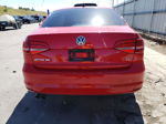 2015 Volkswagen Jetta Tdi Красный vin: 3VWLA7AJ4FM326607