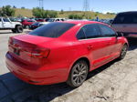 2015 Volkswagen Jetta Tdi Красный vin: 3VWLA7AJ4FM326607