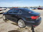 2015 Volkswagen Jetta Tdi Black vin: 3VWLA7AJ5FM236608