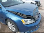 2015 Volkswagen Jetta 2.0l Tdi S Синий vin: 3VWLA7AJ5FM264103