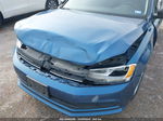 2015 Volkswagen Jetta 2.0l Tdi S Blue vin: 3VWLA7AJ5FM264103