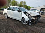 2015 Volkswagen Jetta Tdi Белый vin: 3VWLA7AJ6FM262344