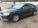 2015 Volkswagen Jetta Tdi Black vin: 3VWLA7AJ6FM341948