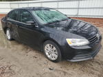 2015 Volkswagen Jetta Tdi Черный vin: 3VWLA7AJ6FM341948