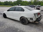 2015 Volkswagen Jetta Tdi White vin: 3VWLA7AJ6FM346521