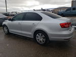 2015 Volkswagen Jetta Tdi Silver vin: 3VWLA7AJ6FM422920