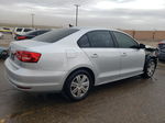 2015 Volkswagen Jetta Tdi Silver vin: 3VWLA7AJ6FM422920