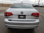 2015 Volkswagen Jetta Tdi Silver vin: 3VWLA7AJ6FM422920