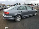 2015 Volkswagen Jetta Tdi Серый vin: 3VWLA7AJ7FM320722