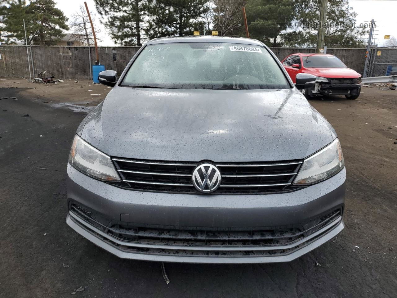 2015 Volkswagen Jetta Tdi Серый vin: 3VWLA7AJ7FM320722