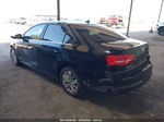 2015 Volkswagen Jetta 2.0l Tdi Se Black vin: 3VWLA7AJ7FM324673