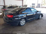 2015 Volkswagen Jetta 2.0l Tdi Se Black vin: 3VWLA7AJ7FM324673