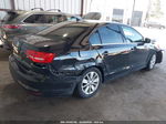 2015 Volkswagen Jetta 2.0l Tdi Se Black vin: 3VWLA7AJ7FM324673