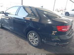 2015 Volkswagen Jetta 2.0l Tdi Se Black vin: 3VWLA7AJ7FM324673