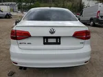 2015 Volkswagen Jetta Tdi White vin: 3VWLA7AJ8FM262278