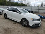 2015 Volkswagen Jetta Tdi White vin: 3VWLA7AJ8FM262278