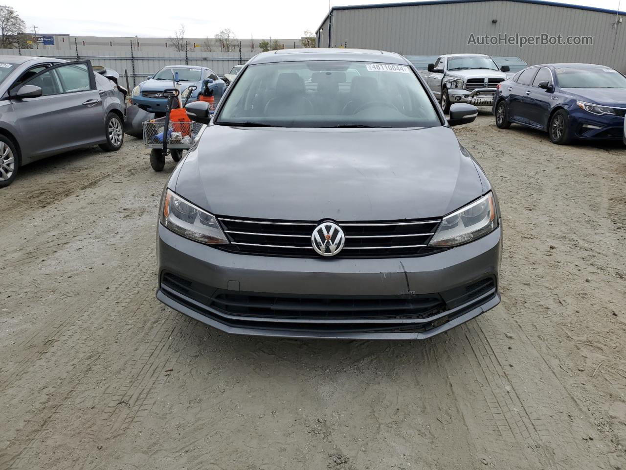 2015 Volkswagen Jetta Tdi Серый vin: 3VWLA7AJ8FM318140