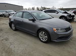 2015 Volkswagen Jetta Tdi Серый vin: 3VWLA7AJ8FM318140