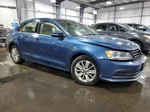 2015 Volkswagen Jetta Tdi Blue vin: 3VWLA7AJ9FM235137