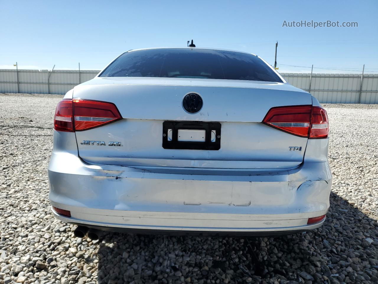 2015 Volkswagen Jetta Tdi Silver vin: 3VWLA7AJ9FM238216