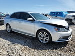 2015 Volkswagen Jetta Tdi Silver vin: 3VWLA7AJ9FM238216