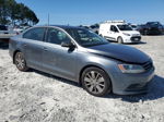 2015 Volkswagen Jetta Tdi Charcoal vin: 3VWLA7AJ9FM319278