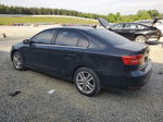 2015 Volkswagen Jetta Tdi Black vin: 3VWLA7AJXFM249578