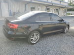 2015 Volkswagen Jetta Tdi Black vin: 3VWLA7AJXFM249578