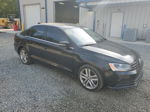 2015 Volkswagen Jetta Tdi Black vin: 3VWLA7AJXFM249578