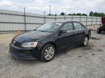 2015 Volkswagen Jetta Tdi Black vin: 3VWLA7AJXFM325798