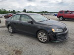 2015 Volkswagen Jetta Tdi Black vin: 3VWLA7AJXFM325798