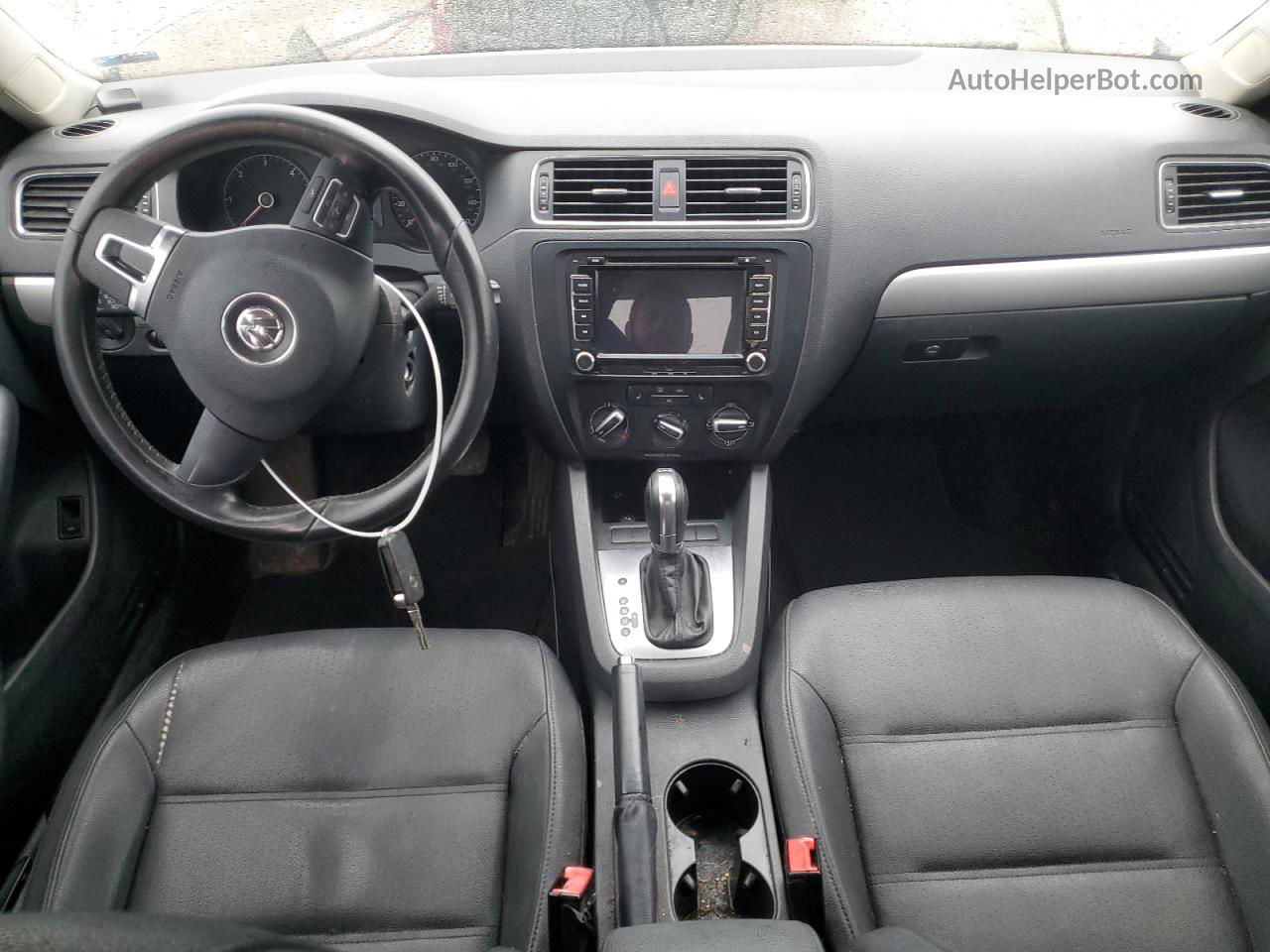 2011 Volkswagen Jetta Tdi Угольный vin: 3VWLL7AJ0BM074083