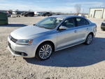 2011 Volkswagen Jetta Tdi Silver vin: 3VWLL7AJ0BM099694